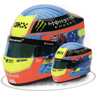 Bell Mini Helmet 2024 Oscar Piastri 4100307 Main Image